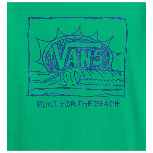 Vans Ανδρική κοντομάνικη μπλούζα Bright Day Back Print T-Shirt